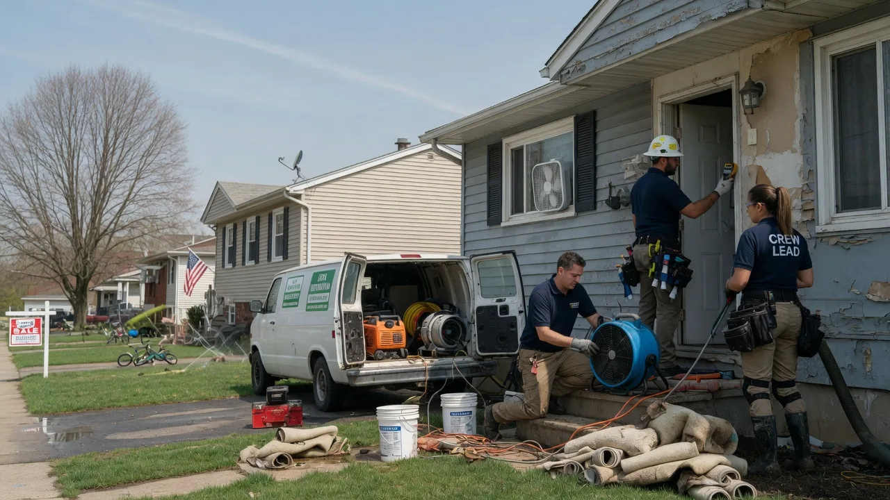 Flood Cleanup in Craftsbury, VT near me
